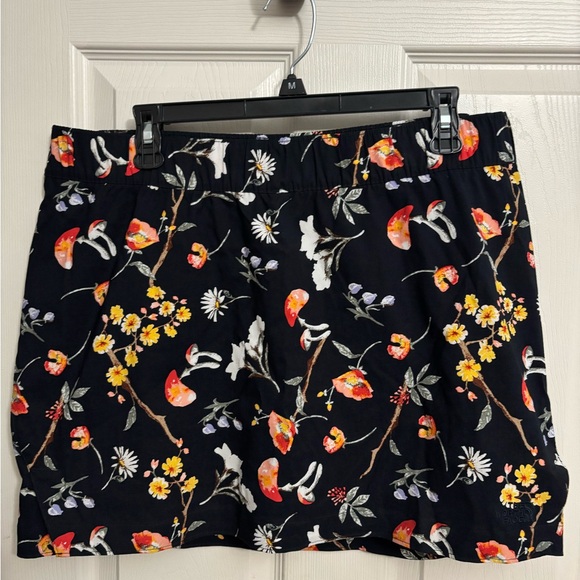 North Face | Mushroom Botanical V Class Skort Floral Stretch Sz XL - Picture 1 of 8
